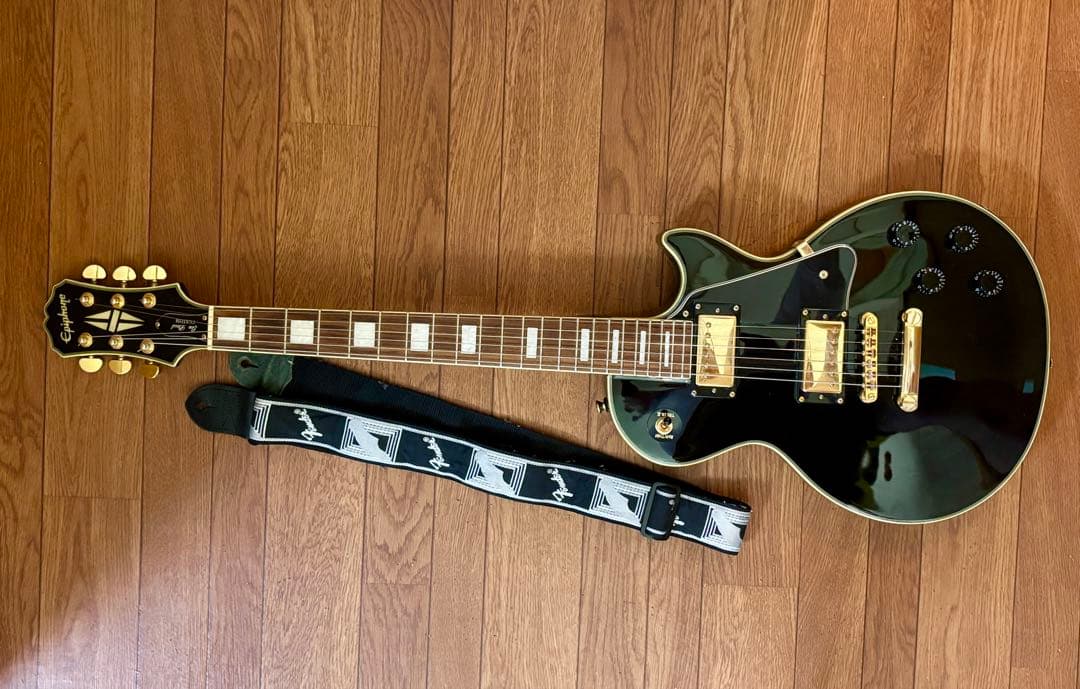 Epiphone Les Paul エピフォン レスポール カスタム