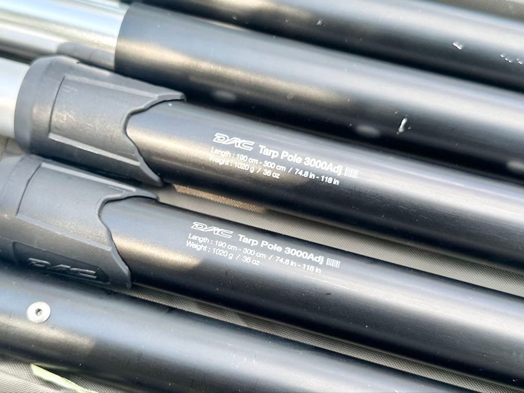 美品 鎌倉天幕 ナショナルジオグラフィック HIDEOUT DACポール付き