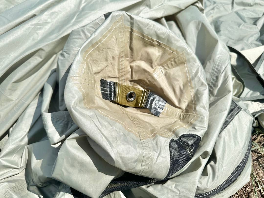 美品 鎌倉天幕 ナショナルジオグラフィック HIDEOUT DACポール付き