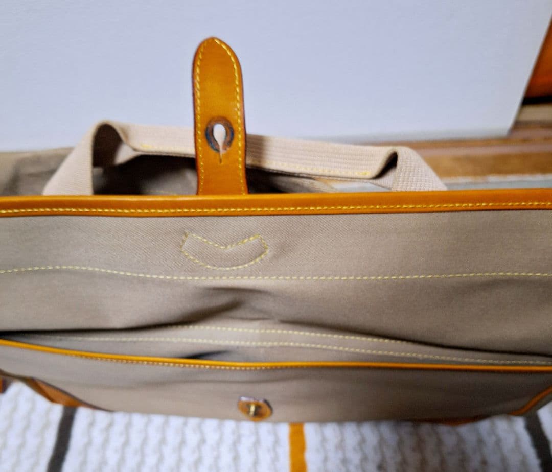 ★HEMING'S ヘミングス ビジネスボストンバッグ (廃番・未使用に近い)