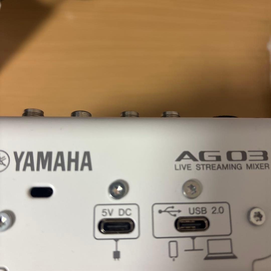 配信機器・PA機器・レコーディング機器 YAMAHA AG03ma2