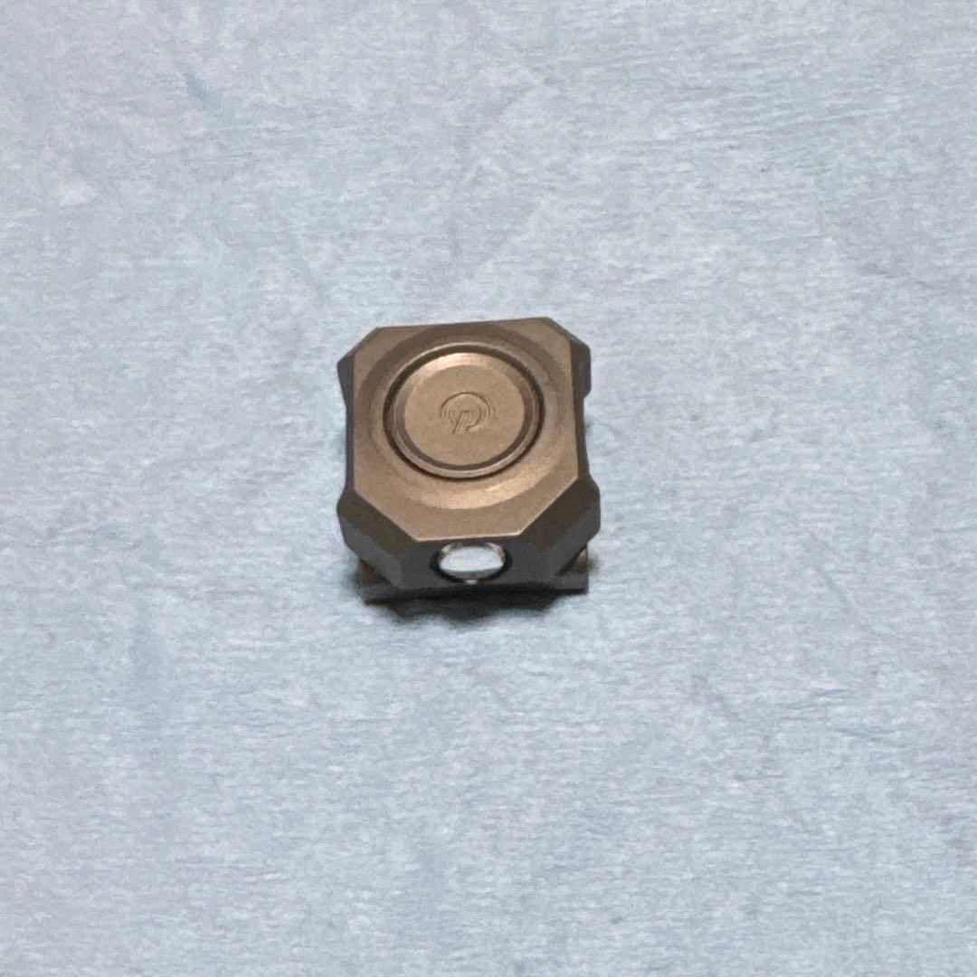 MecArmy CPLU チタン時計バンド LED ライトUSB-C 充電式