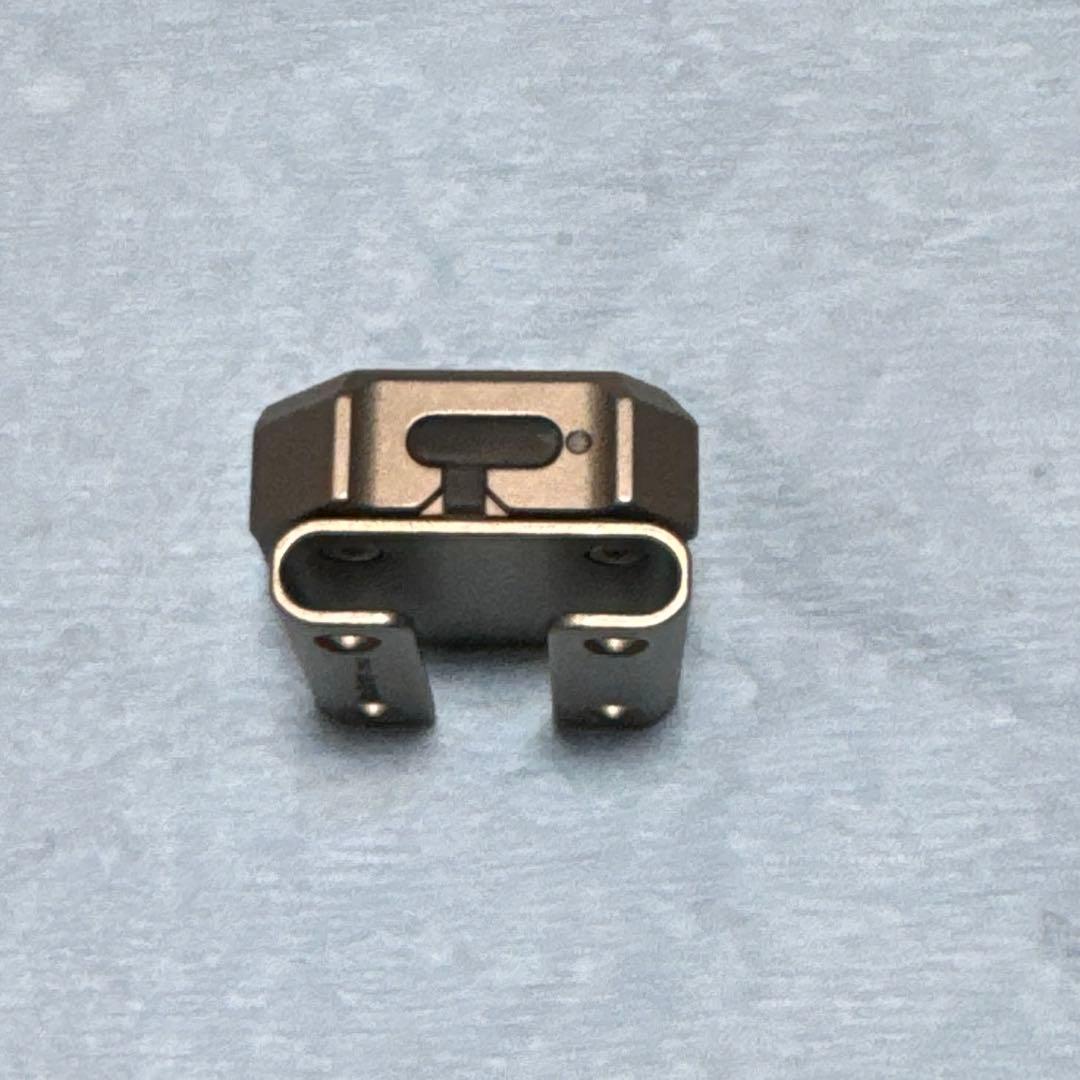 MecArmy CPLU チタン時計バンド LED ライトUSB-C 充電式