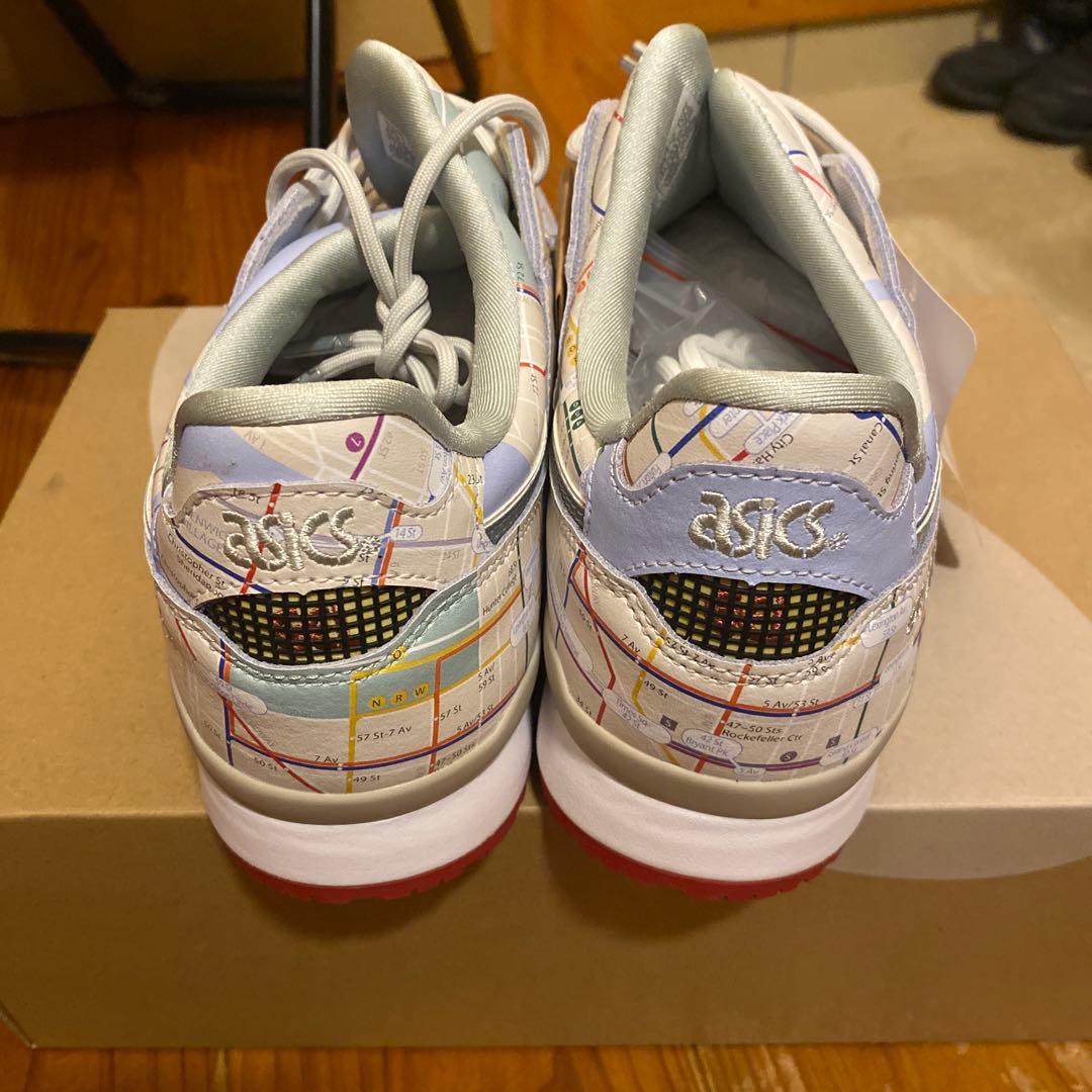 ASICS×atmos GEL-LYTE Ⅱ OG 地図柄 27.0