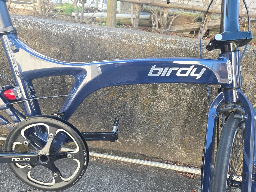 【インチアップ】birdy monocoque air【20インチ・送料込】