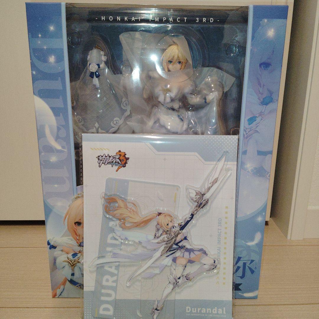 崩壊3rd デュランダル フィギュア アクスタ付き