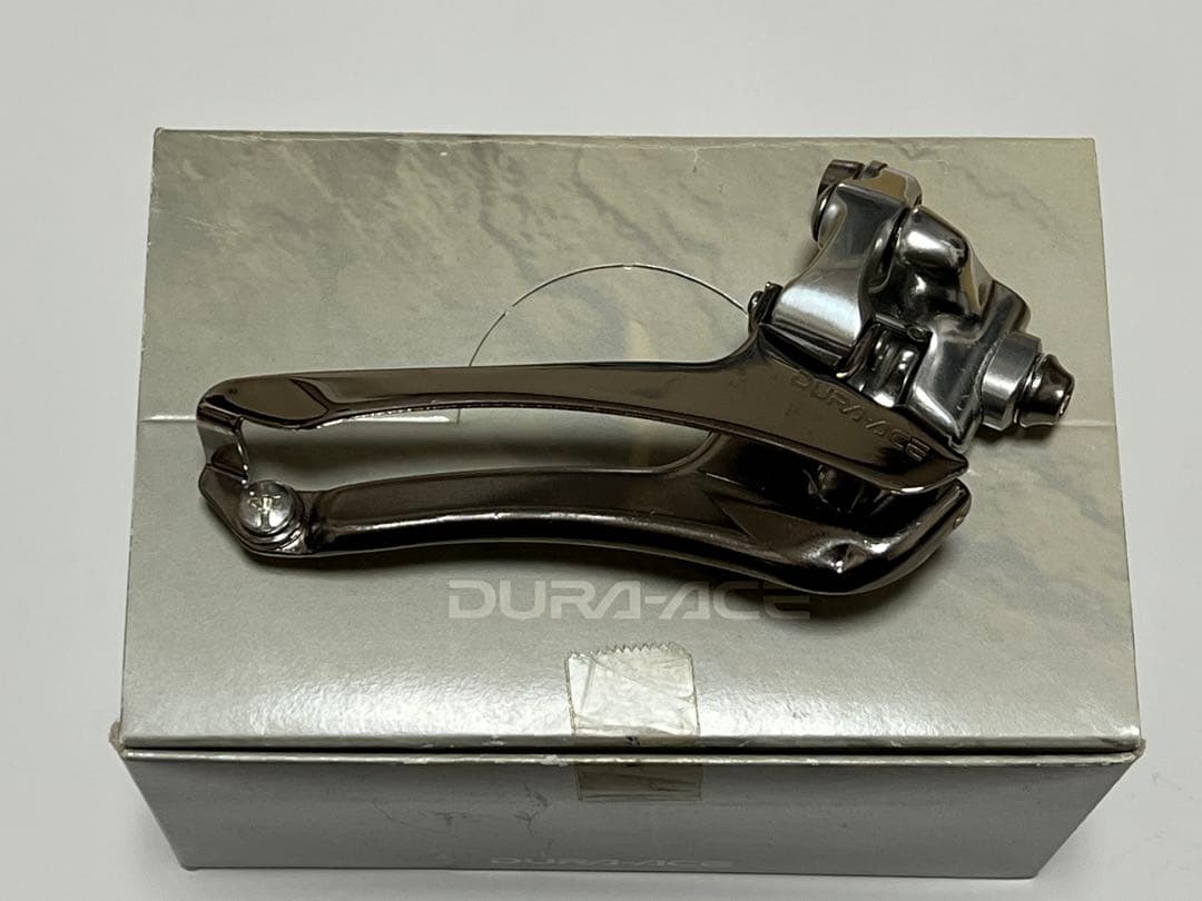 DURA-ACE FD-7700 フロントディレイラー フロント2速用 未使用