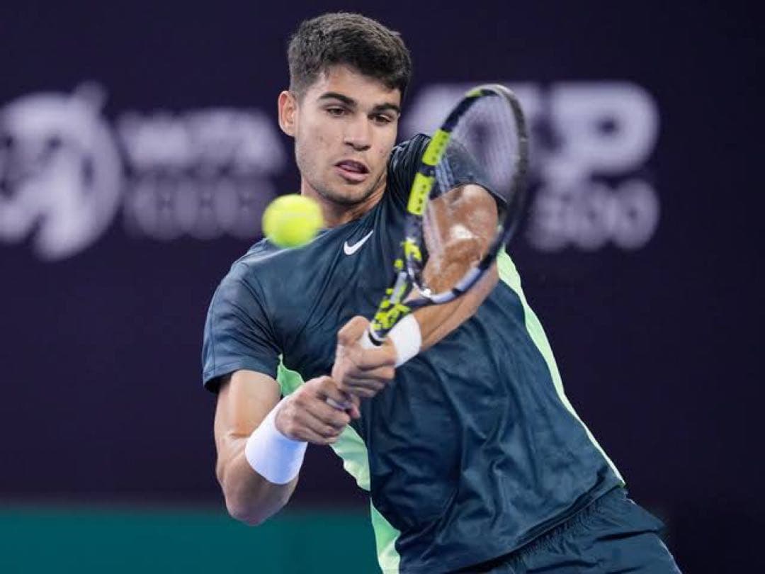 お値下げ中！2023年北京、上海マスターズOP　アルカラス着用ウェア