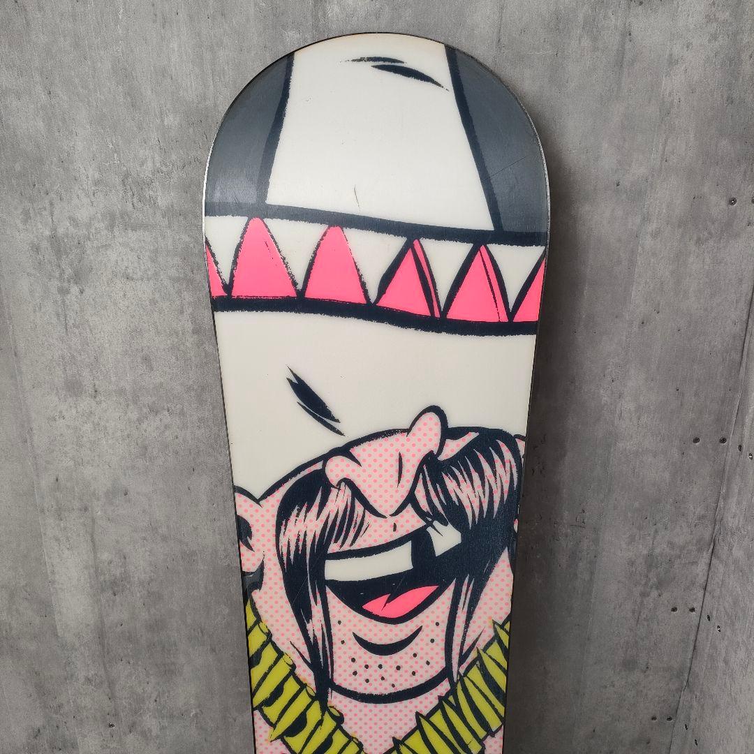 【迅速発送】SALOMON サンチェス 151cm ロッカーボード スノーボード