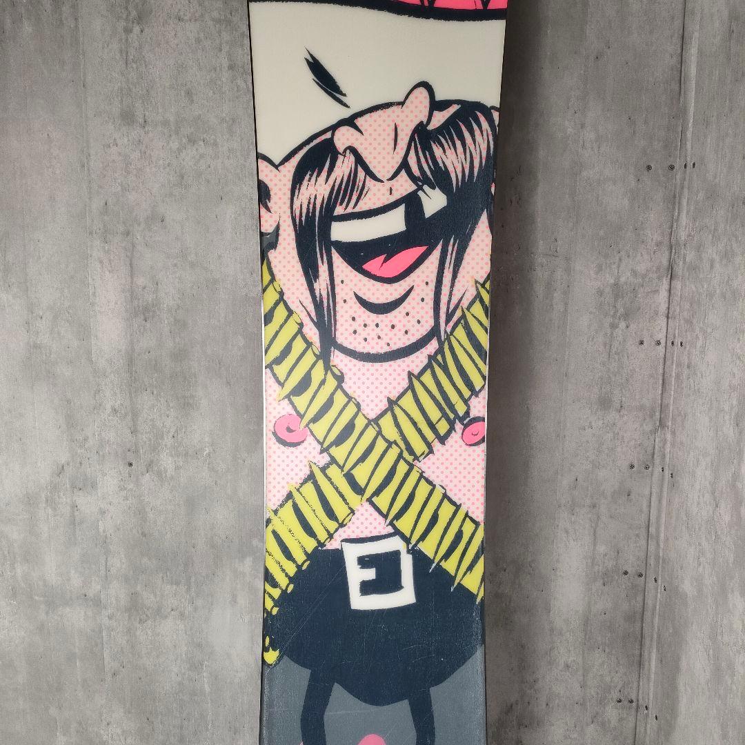 【迅速発送】SALOMON サンチェス 151cm ロッカーボード スノーボード