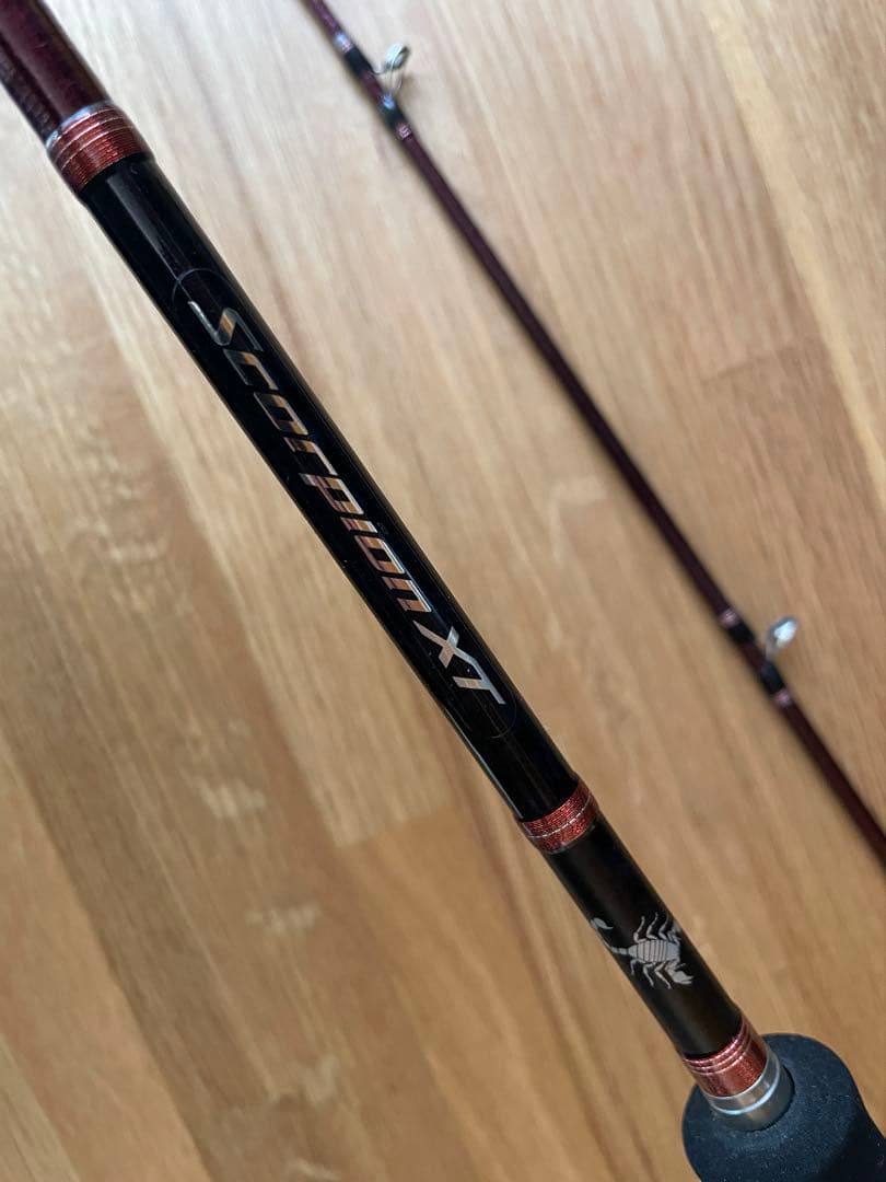 【希少】【美品】スコーピオンXT 1652R-2 ロッドのみ