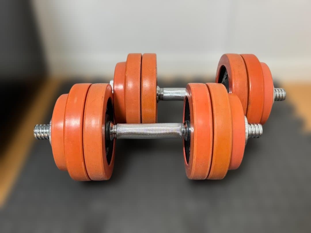 ダンベル 約25kgセット IROTEC アイロテック【送料無料】筋トレ