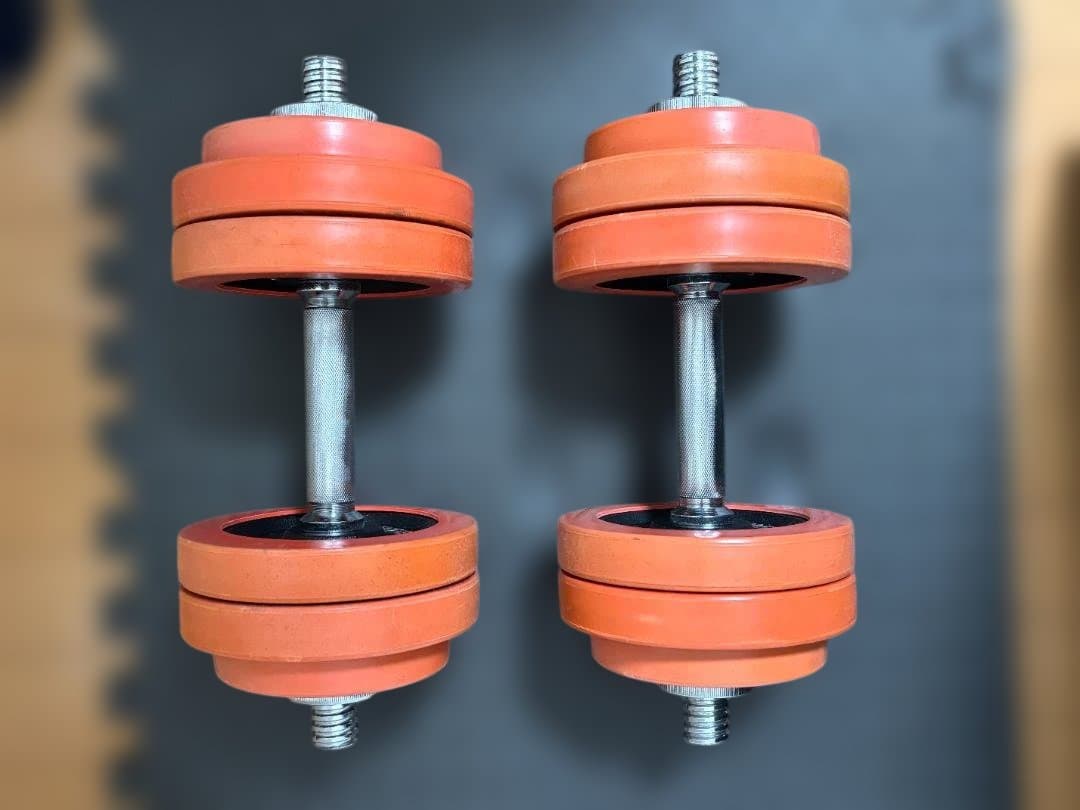 ダンベル 約25kgセット IROTEC アイロテック【送料無料】筋トレ