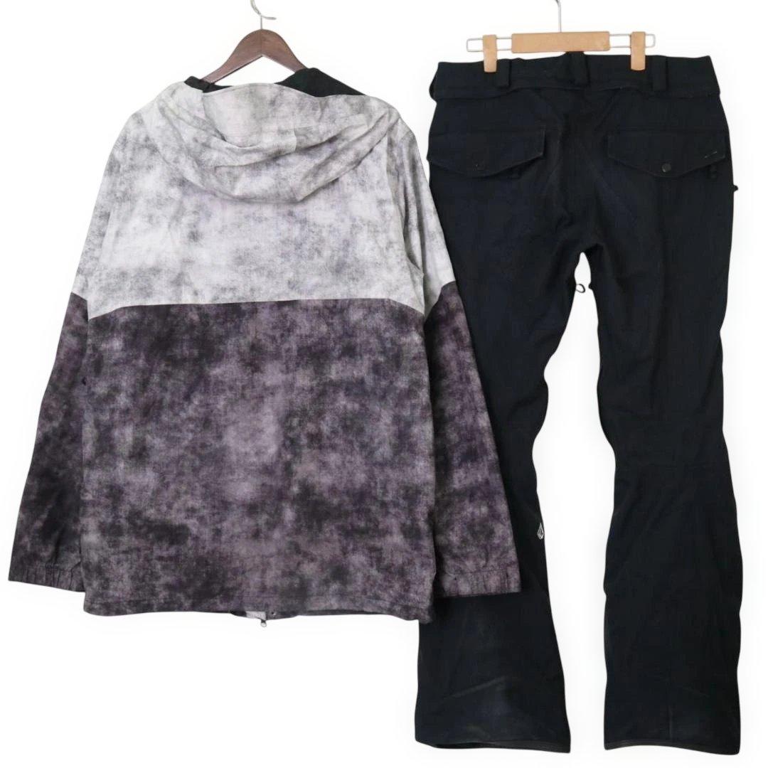 VOLCOM ボルコム GORE-TEX スノボウェア セットアップ　L メンズ