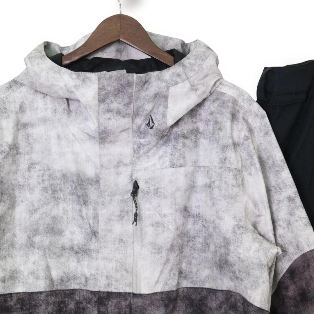 VOLCOM ボルコム GORE-TEX スノボウェア セットアップ　L メンズ