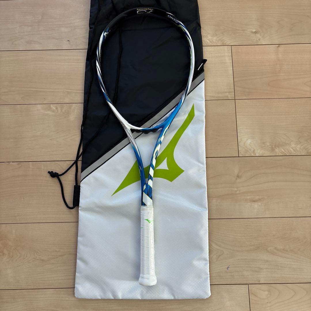 ミズノ　軟式　ソフトテニス　ラケット　エフスピ—ド S-05