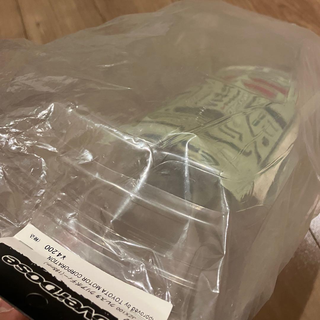 新品 overdose クレスタ JZX100 ボディ RC ドリフト 1/10