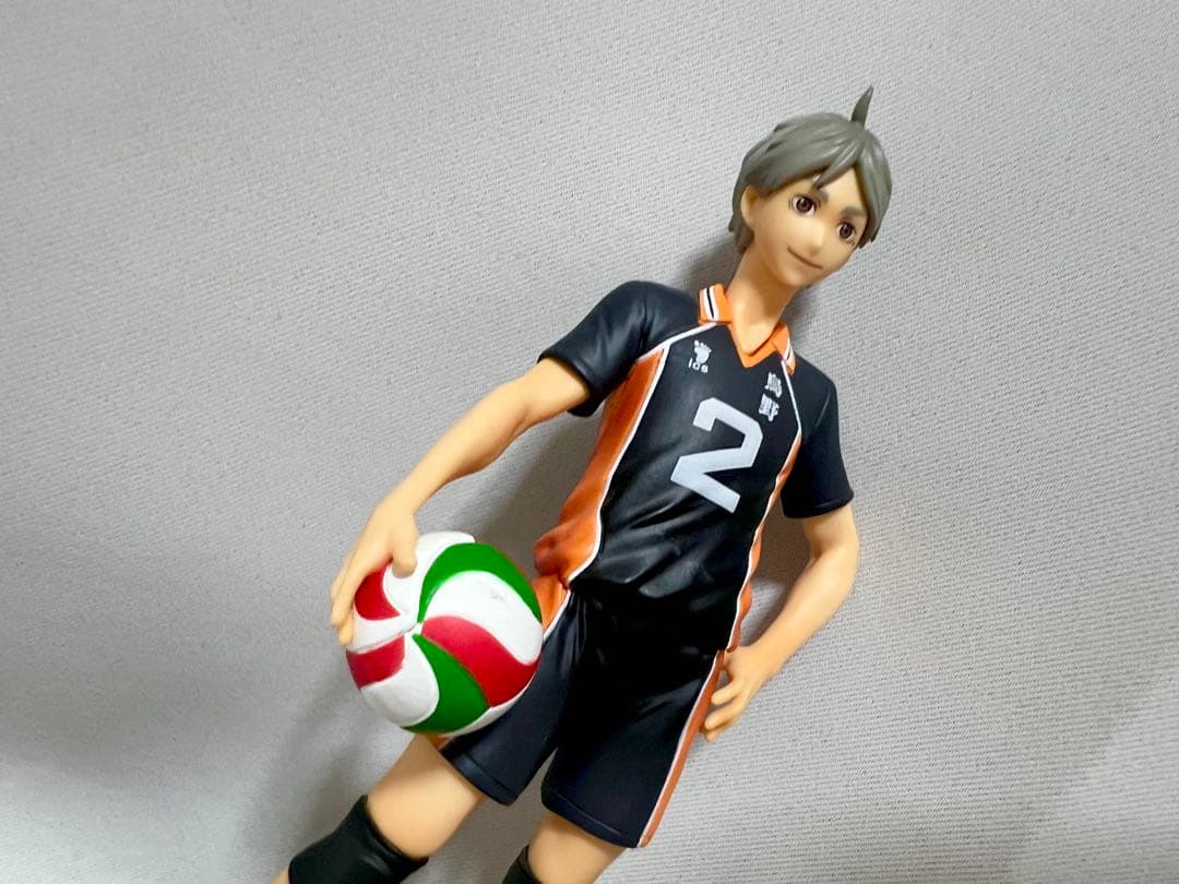 ハイキュー 菅原 及川 岩泉 二口 DXFフィギュア