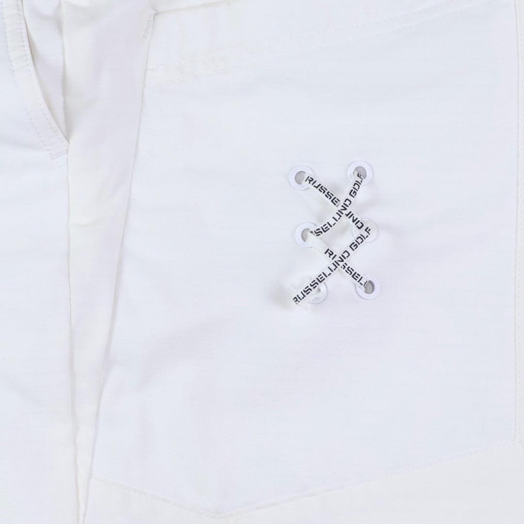 【size6】定価37,400円 ラッセルノゴルフ ストレッチマルチロゴ パンツ