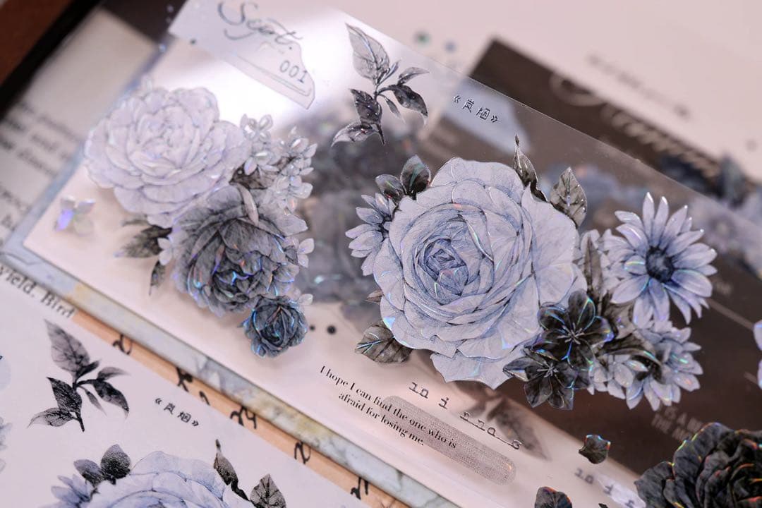 ⭐️SALE⭐️ 小白家文創《岚烟》海外マスキングテープ　マステ 【2505】