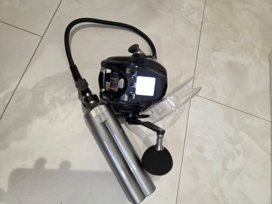 ダイワ 23 レオブリッチ 300J 電動リール バッテリーセット DAIWA