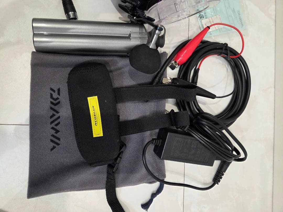 ダイワ 23 レオブリッチ 300J 電動リール バッテリーセット DAIWA