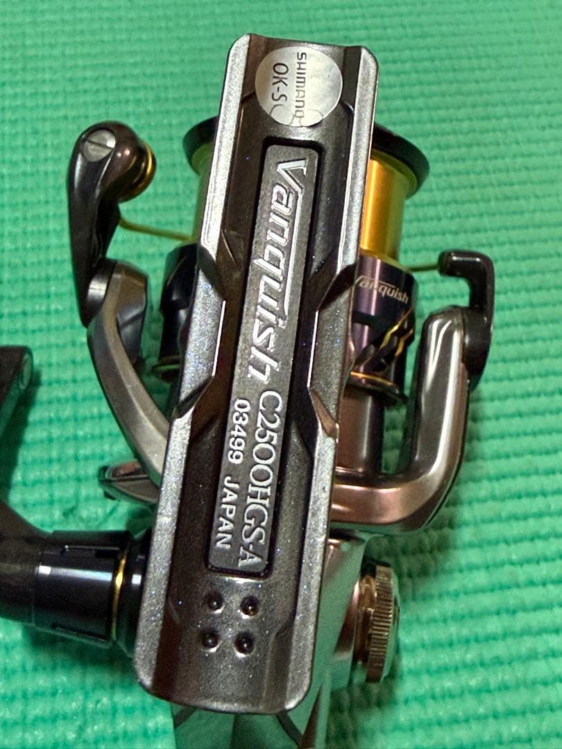 シマノ　16ヴァンキッシュC2500SHG
