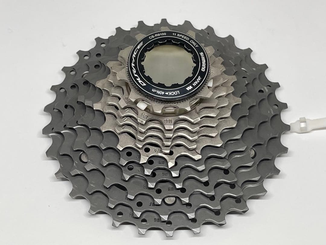 シマノ デュラエースCS-R9100 11速 11-30 スプロケット 美品