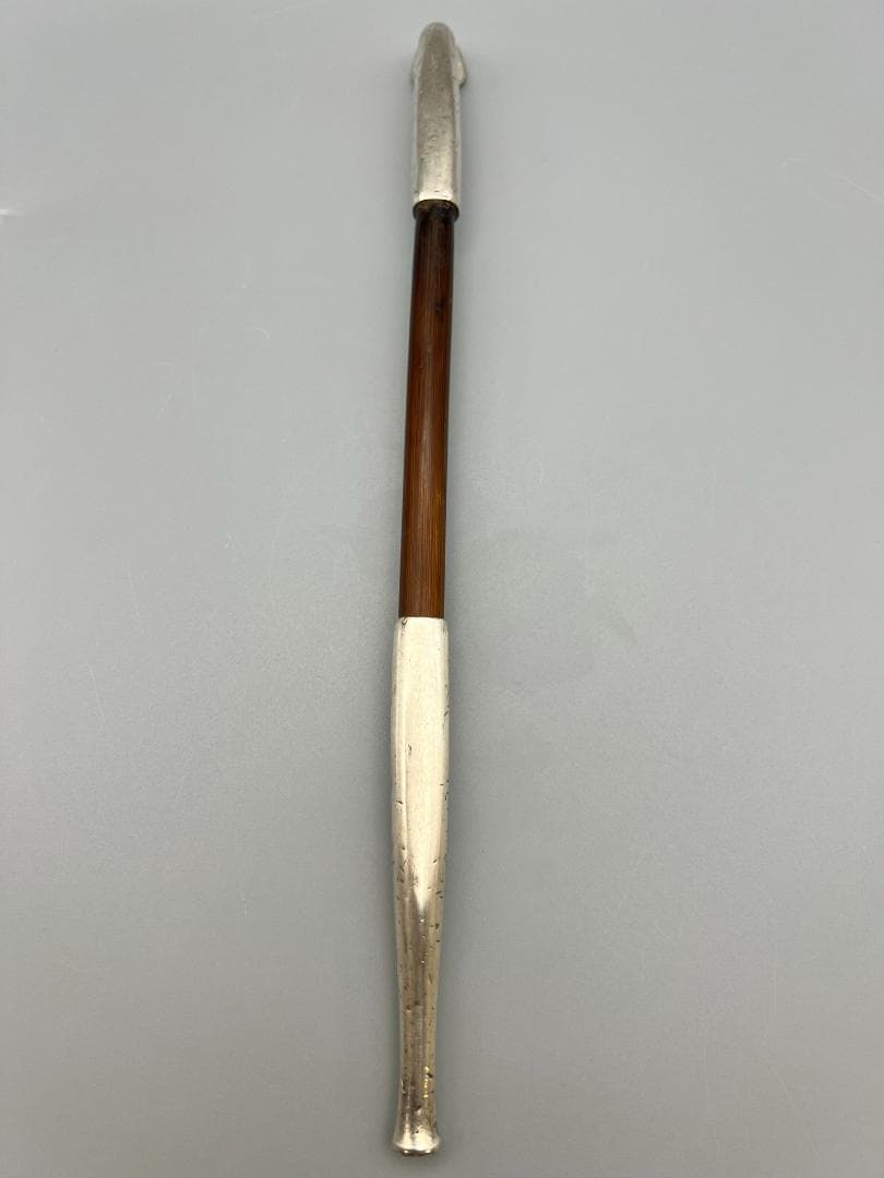 銀製　煙管　キセル　銀細工　アンティーク　重量約40g