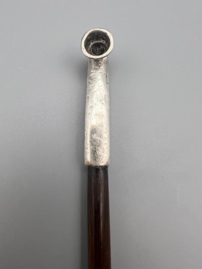 銀製　煙管　キセル　銀細工　アンティーク　重量約40g