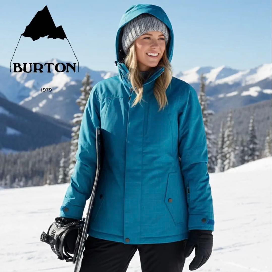 美品★ BURTON バートン　JET SET スノーボードジャケット　スノボ