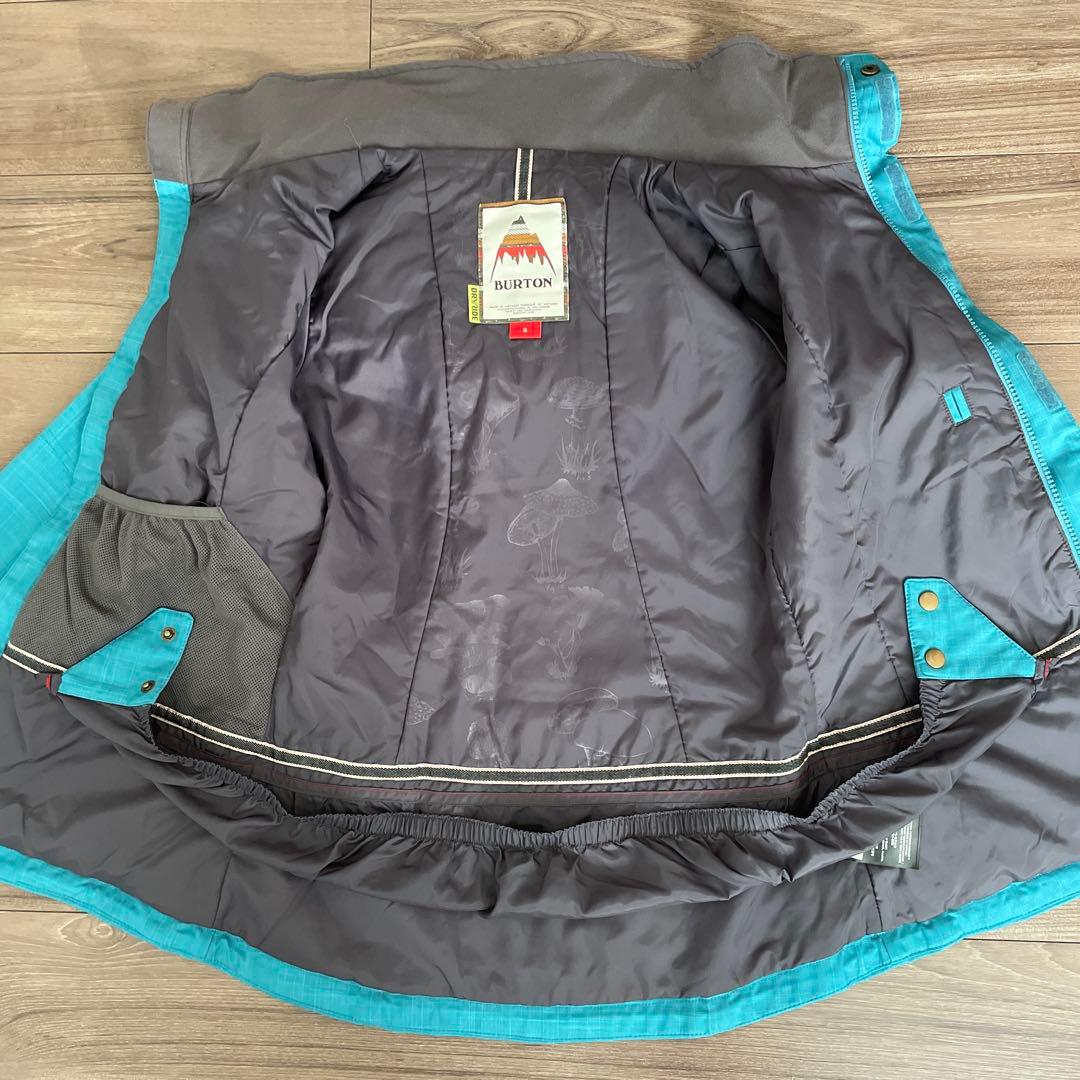 美品★ BURTON バートン　JET SET スノーボードジャケット　スノボ