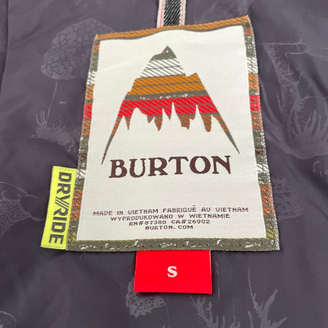 美品★ BURTON バートン　JET SET スノーボードジャケット　スノボ
