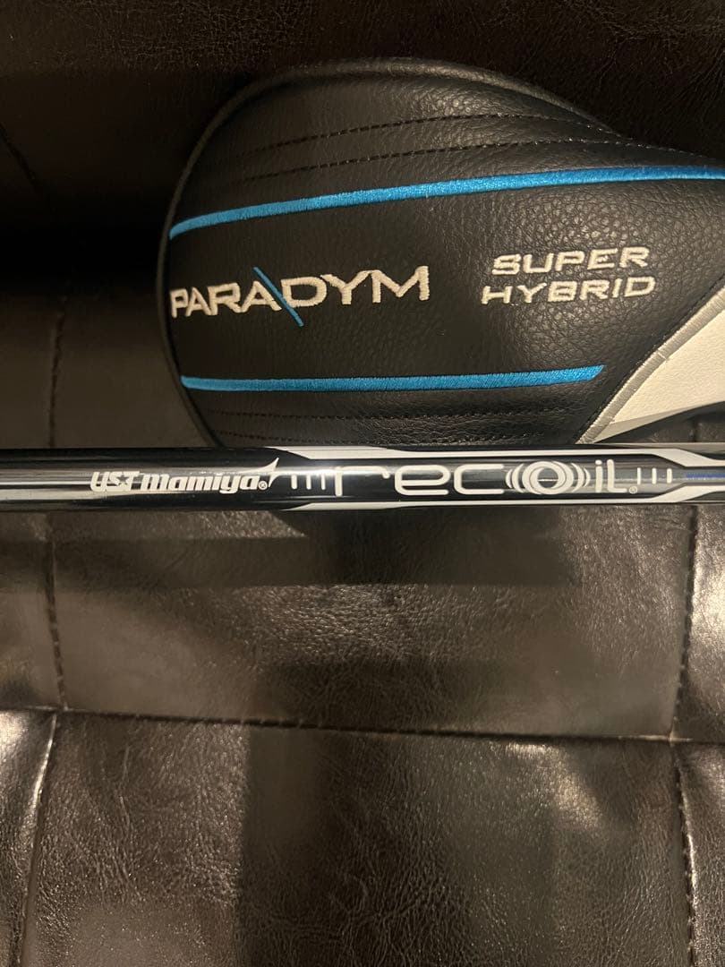 パラダイム　スーパーハイブリッド　21度