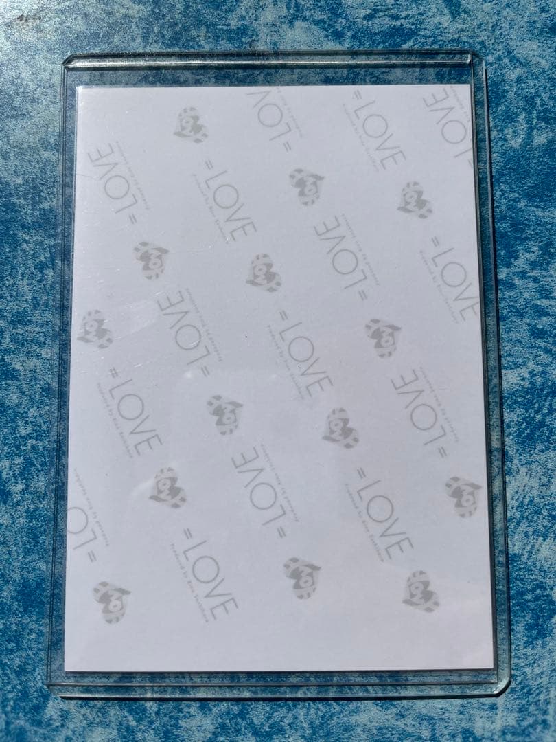 =LOVE イコラブ 佐々木舞香 The 5th ザゴス 生写真 直筆 チュウ