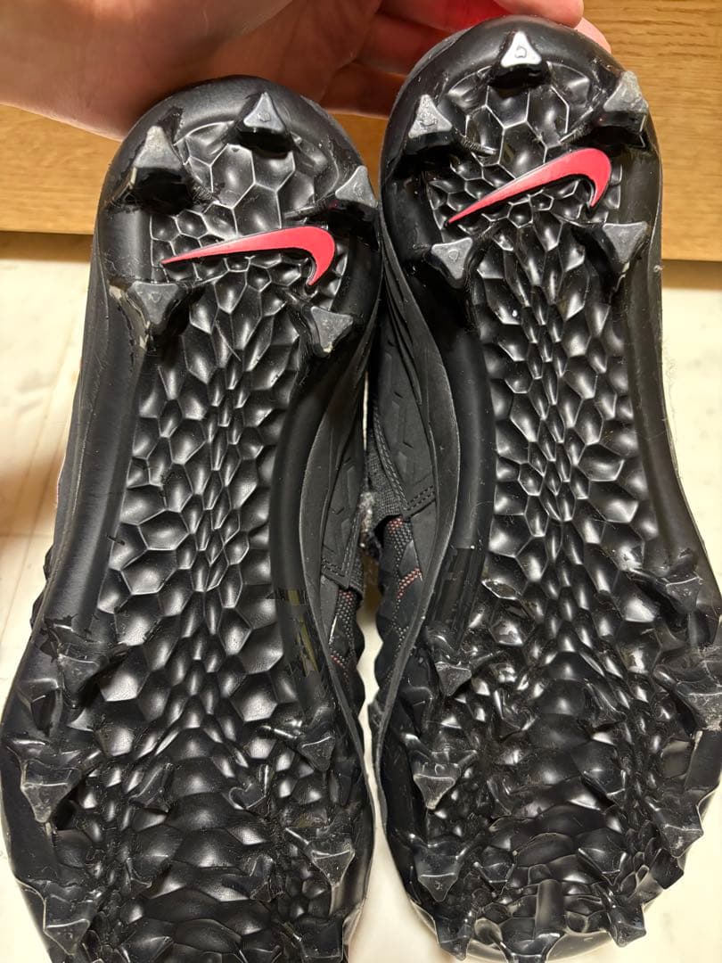 NIKE アメフトスパイク　ハイカット 29.0cm