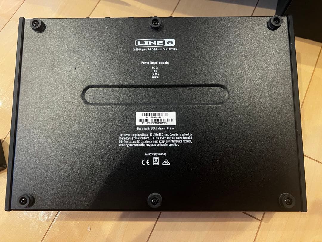 LINE 6 HX Effects エフェクトペダル