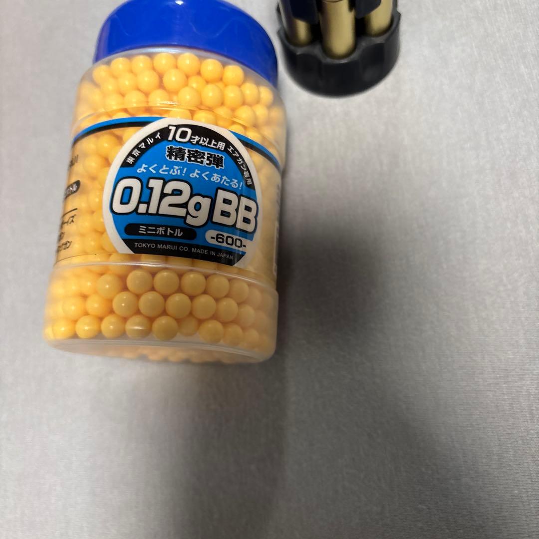 東京マルイ　リボルバー(シルバー・ブラック)