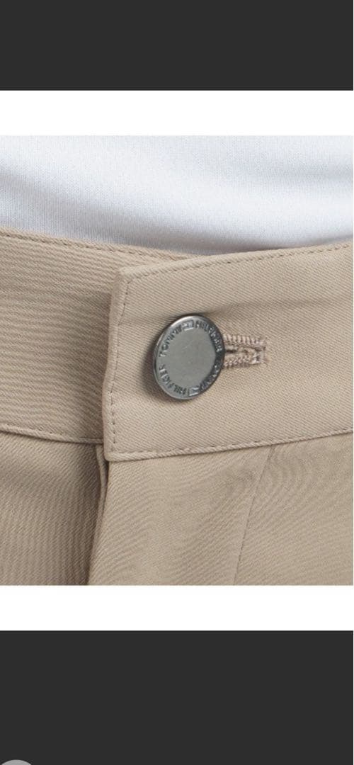 トミーヒルフィガーゴルフ ベーシック テーパードパンツ