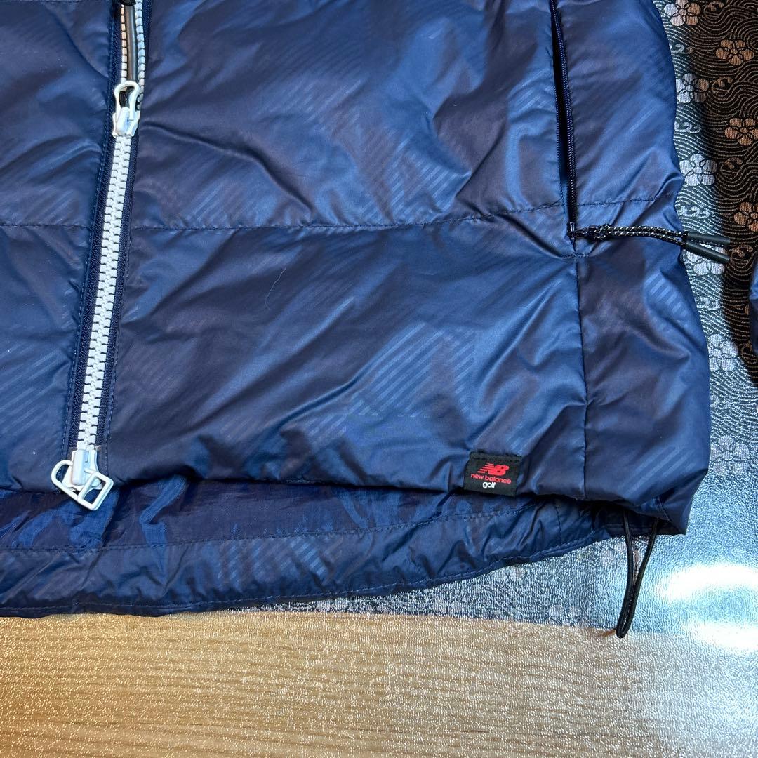 ニューバランス ゴルフ ダウン ジャンパー サイズ4(M)