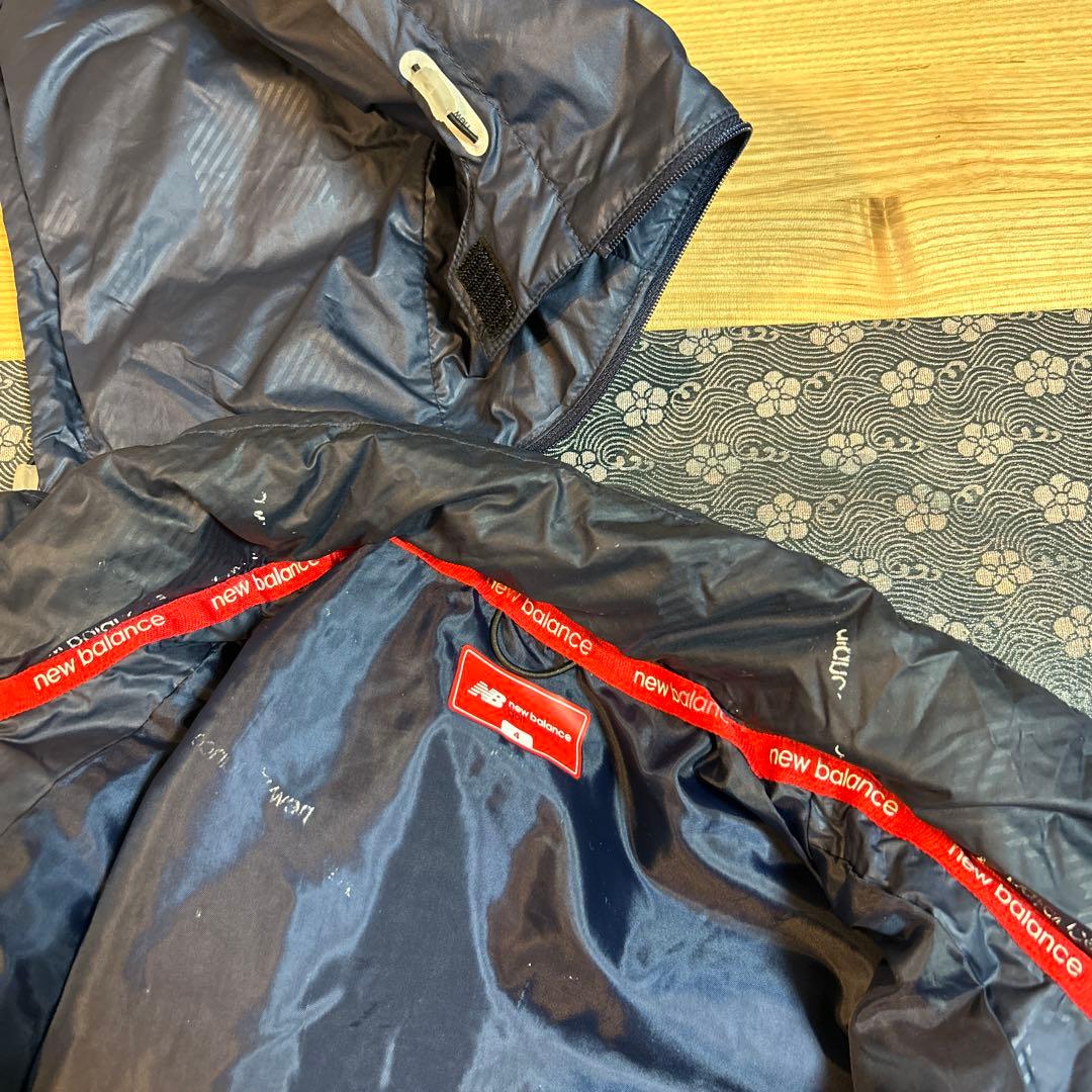 ニューバランス ゴルフ ダウン ジャンパー サイズ4(M)