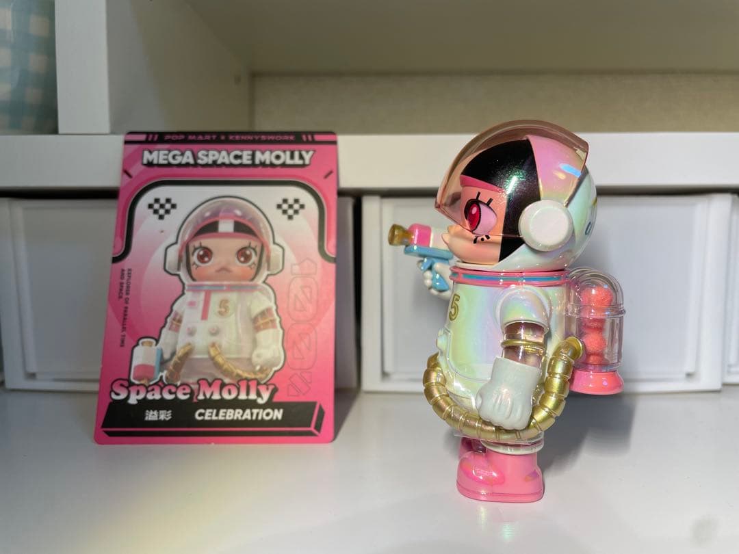 オ*イ様 MEGA SPACE MOLLY 100% シークレット CELEBR