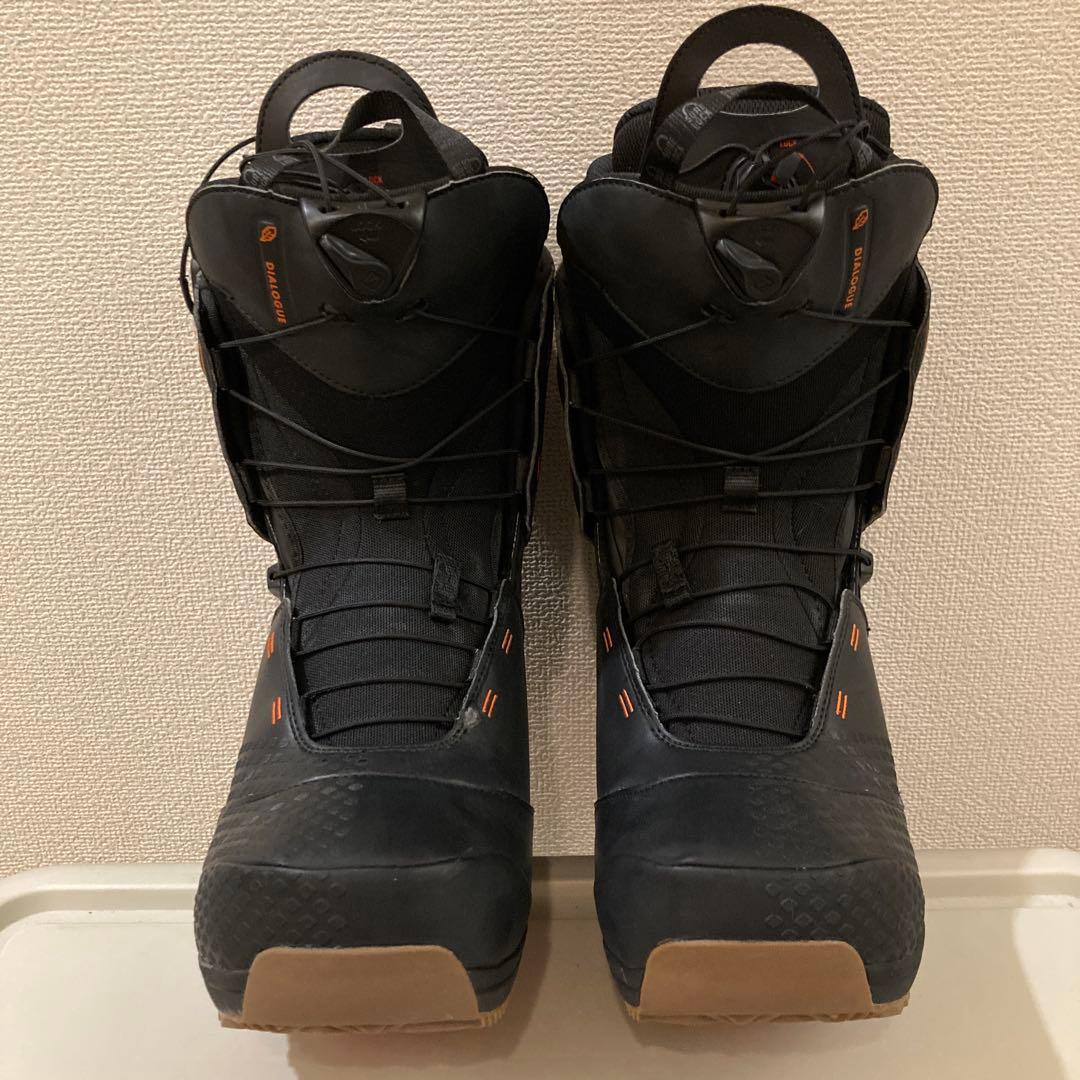 SALOMONサロモンDIALOGUE WIDE JP DUAL BOA26cm