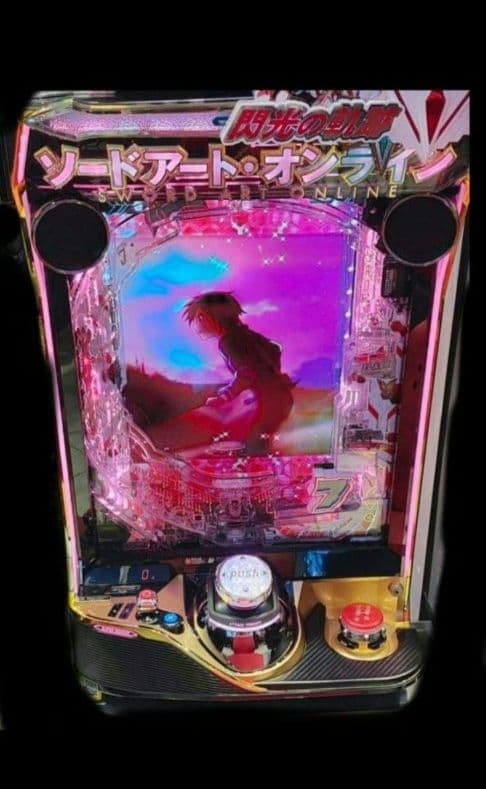 パチンコ ソードアート・オンライン 閃光の軌跡京楽 スマパチユニット付⑤