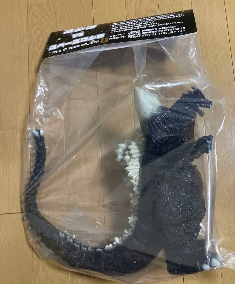 ソフビ屋のエンビー スペースゴジラ ビッグソフビ