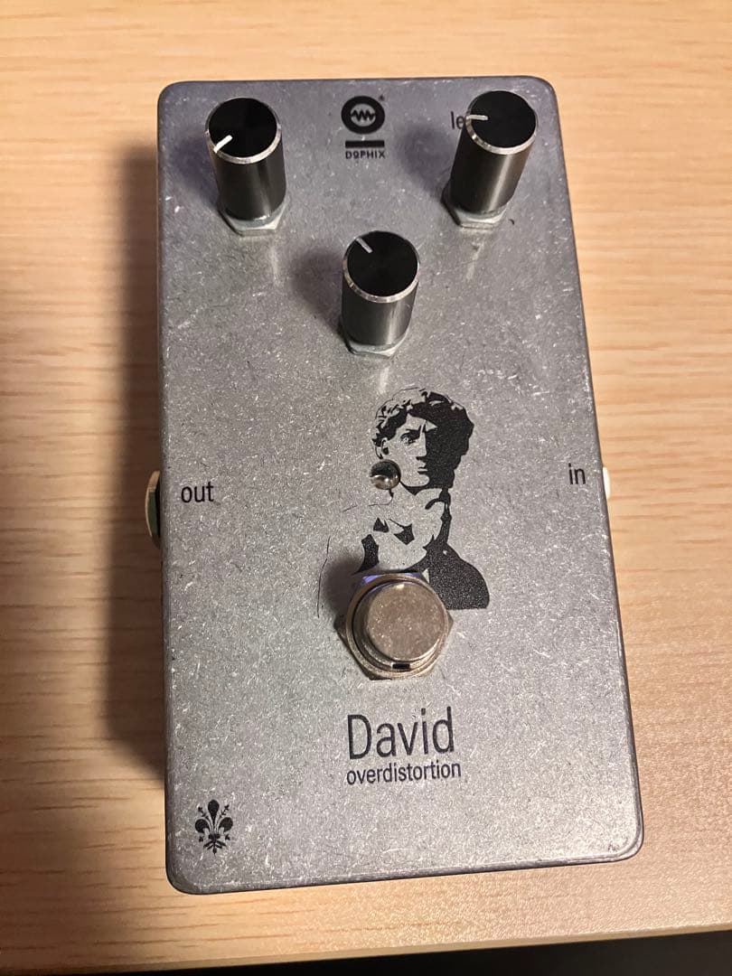 DOPHIX David オーバードライブペダル
