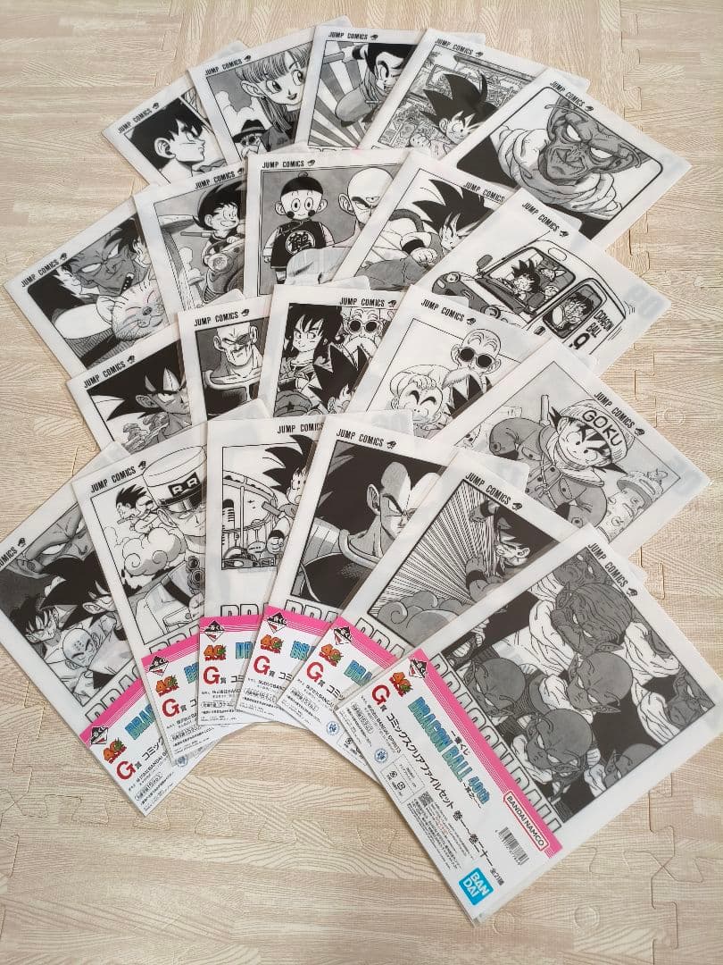 ドラゴンボール 40周年記念フィギュアセット