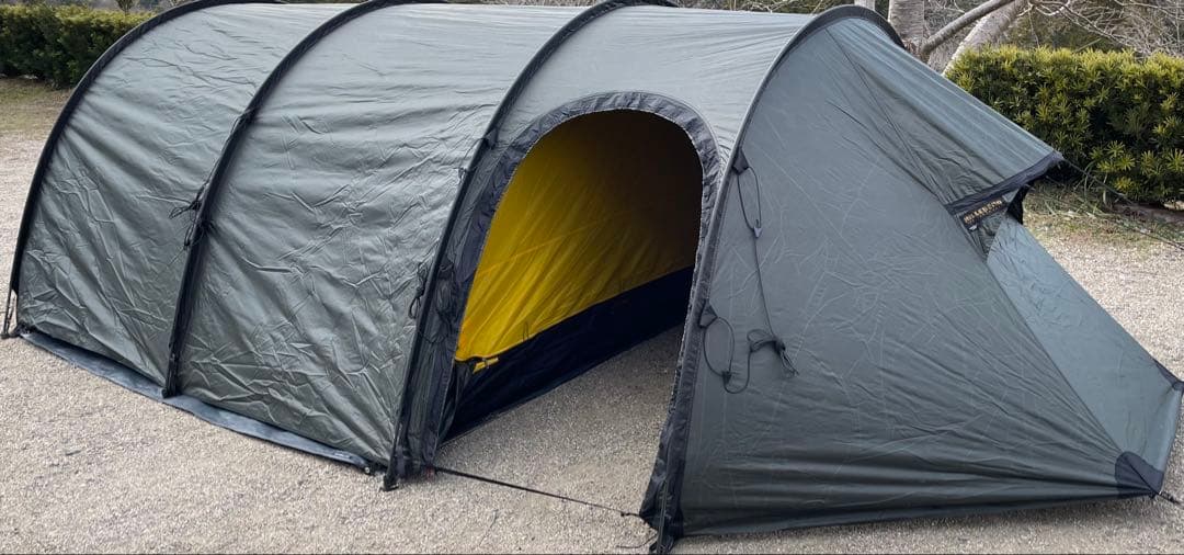 ヒルバーグ ケロン4GT タクティカル HILLEBERG KERON 4GT