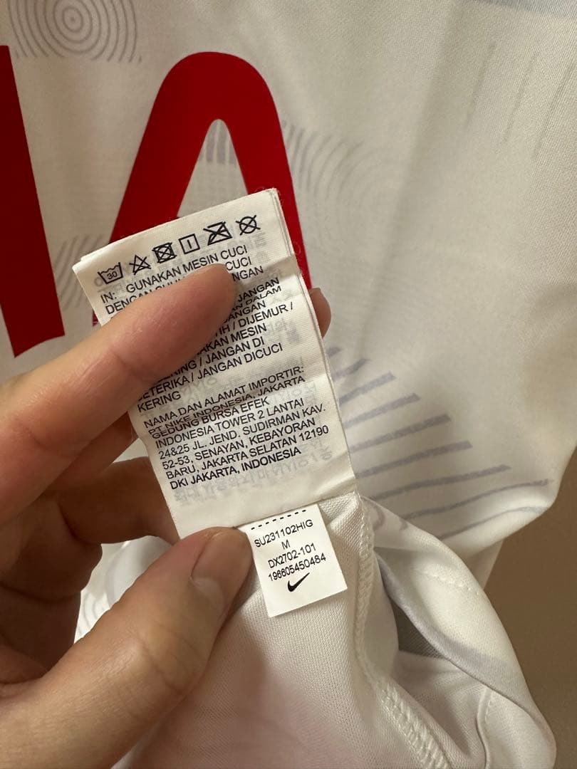 ソンフンミン　ユニフォーム　トッテナム　プレミアリーグ　23/24（H）