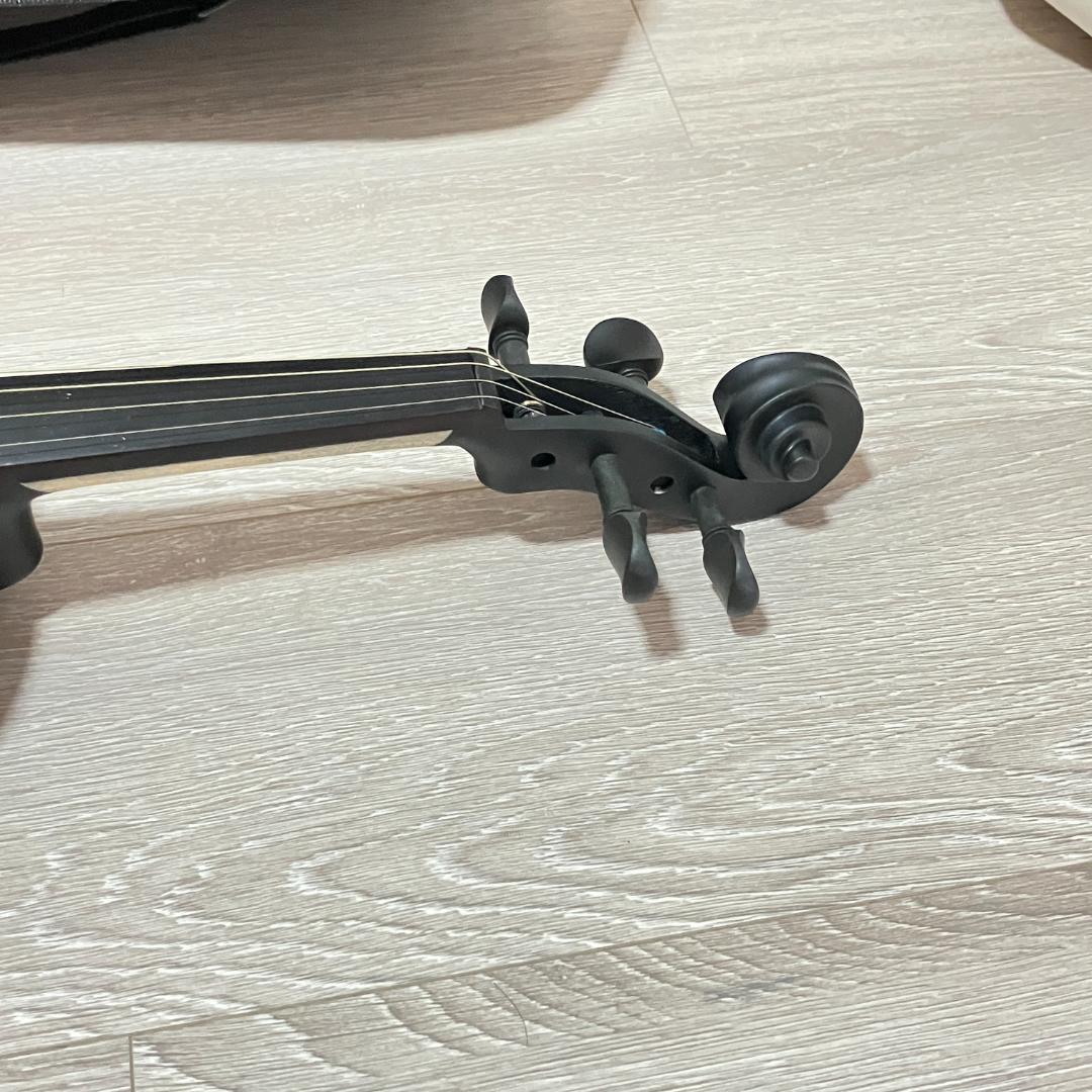 バイオリン Hallstatt V-12 BK 4/4 ケース付属 初心者向け